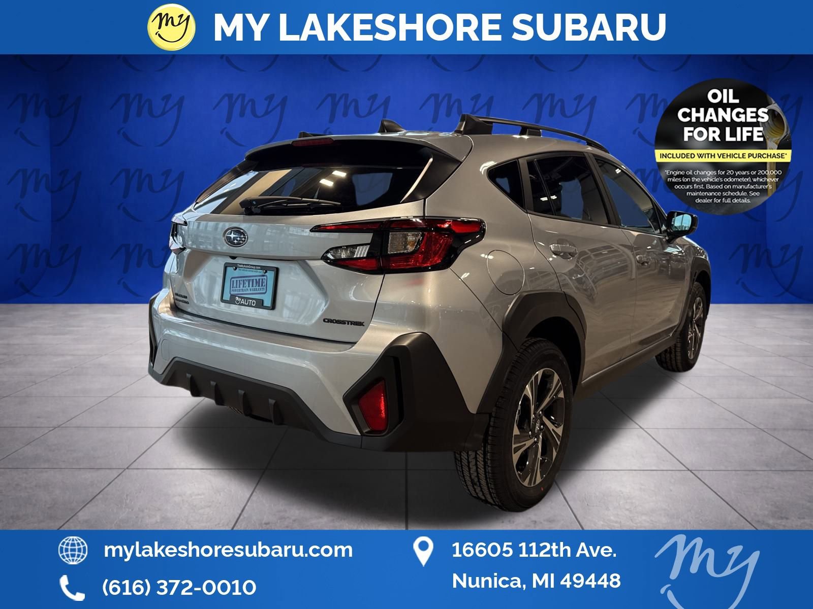 New 2026 Subaru Crosstrek 2.0i Premium image 7
