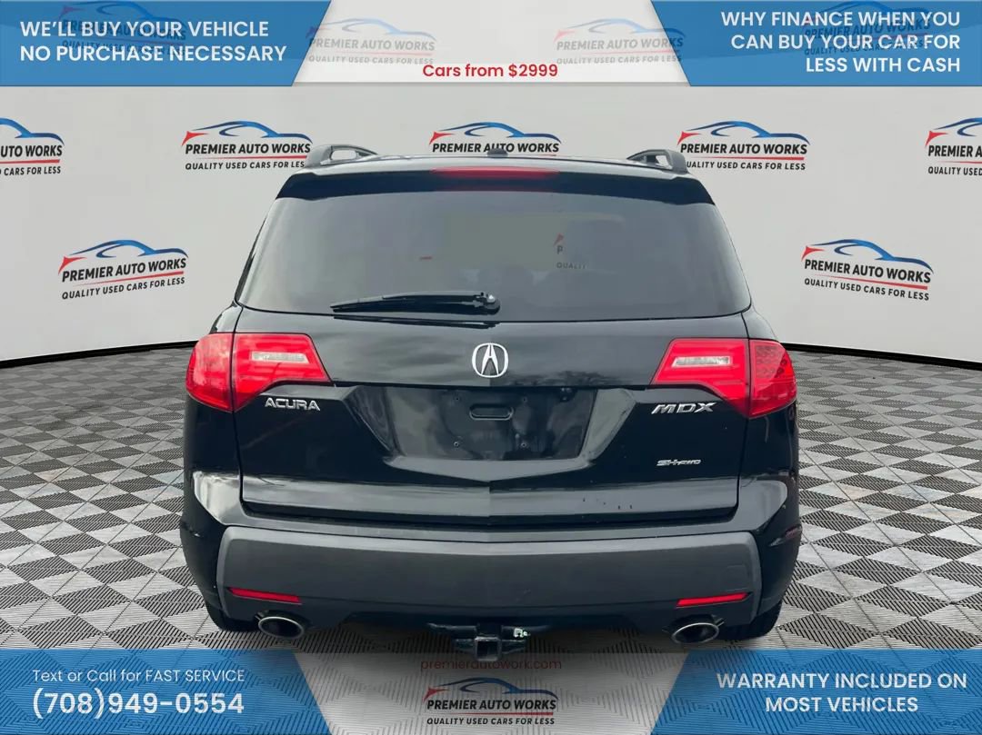 Used 2008 Acura MDX w/ Technology Package AWD/4WD image 5