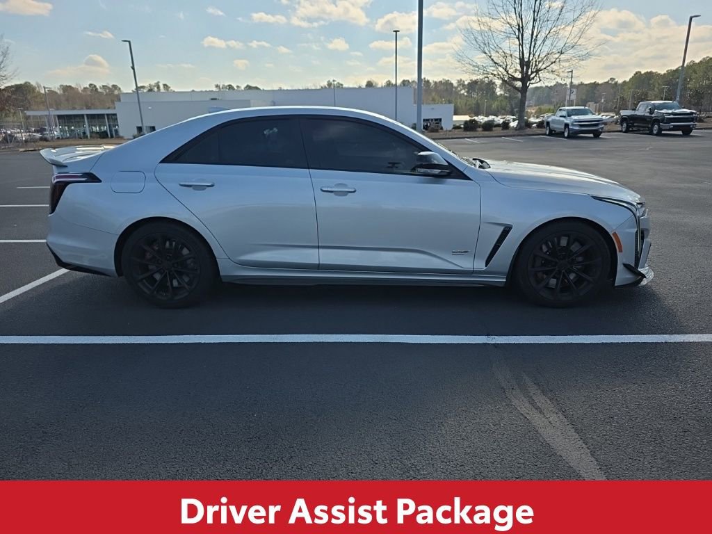 Used 2024 Cadillac CT4 V Blackwing w/ Arrival Edition image 12