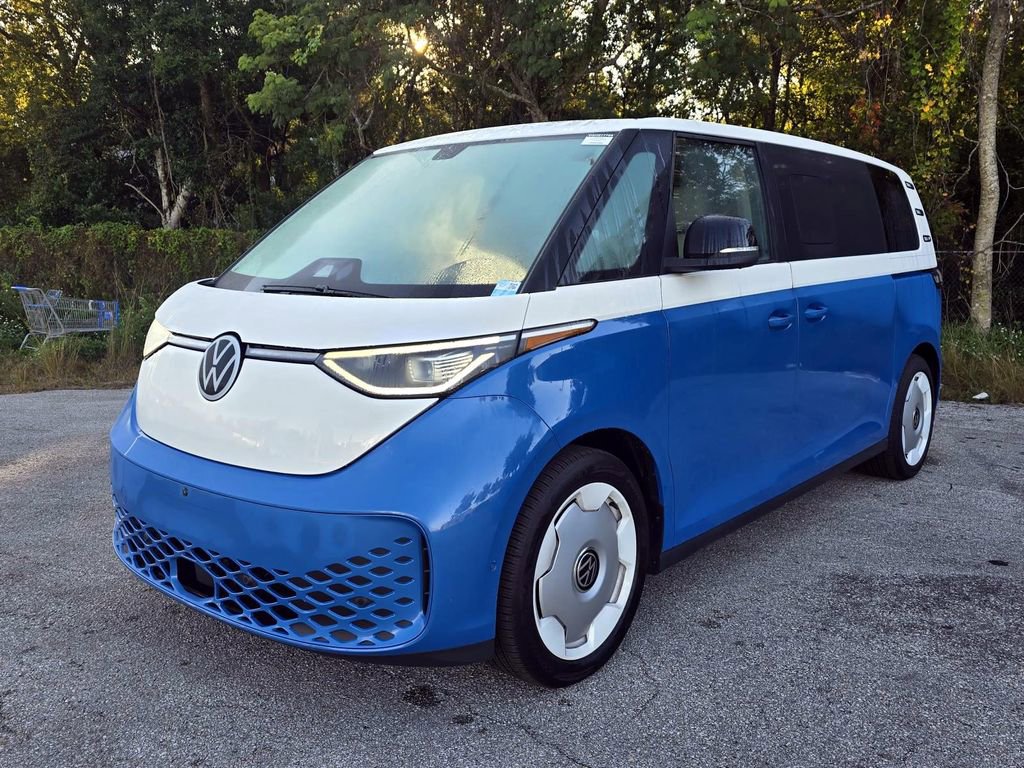 New 2025 Volkswagen ID. Buzz 1st Edition image 27