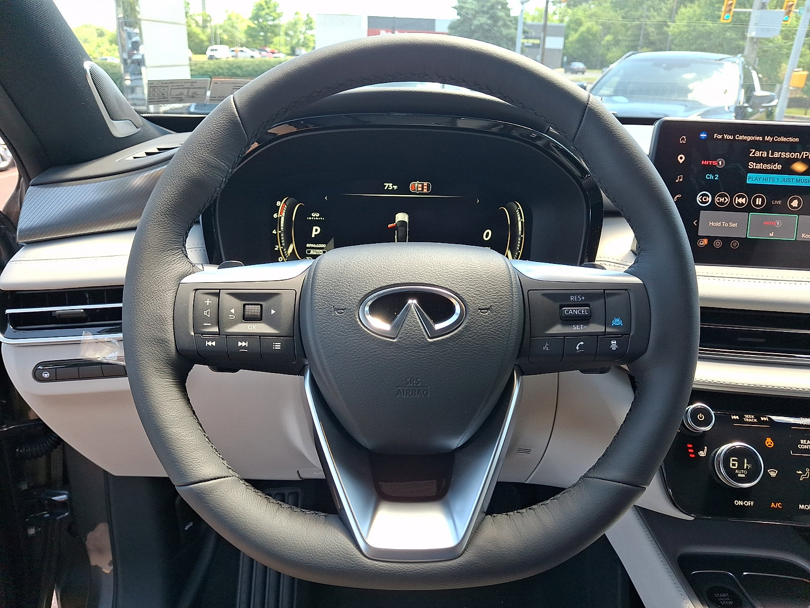 New 2027 INFINITI QX65 Luxe AWD/4WD image 16