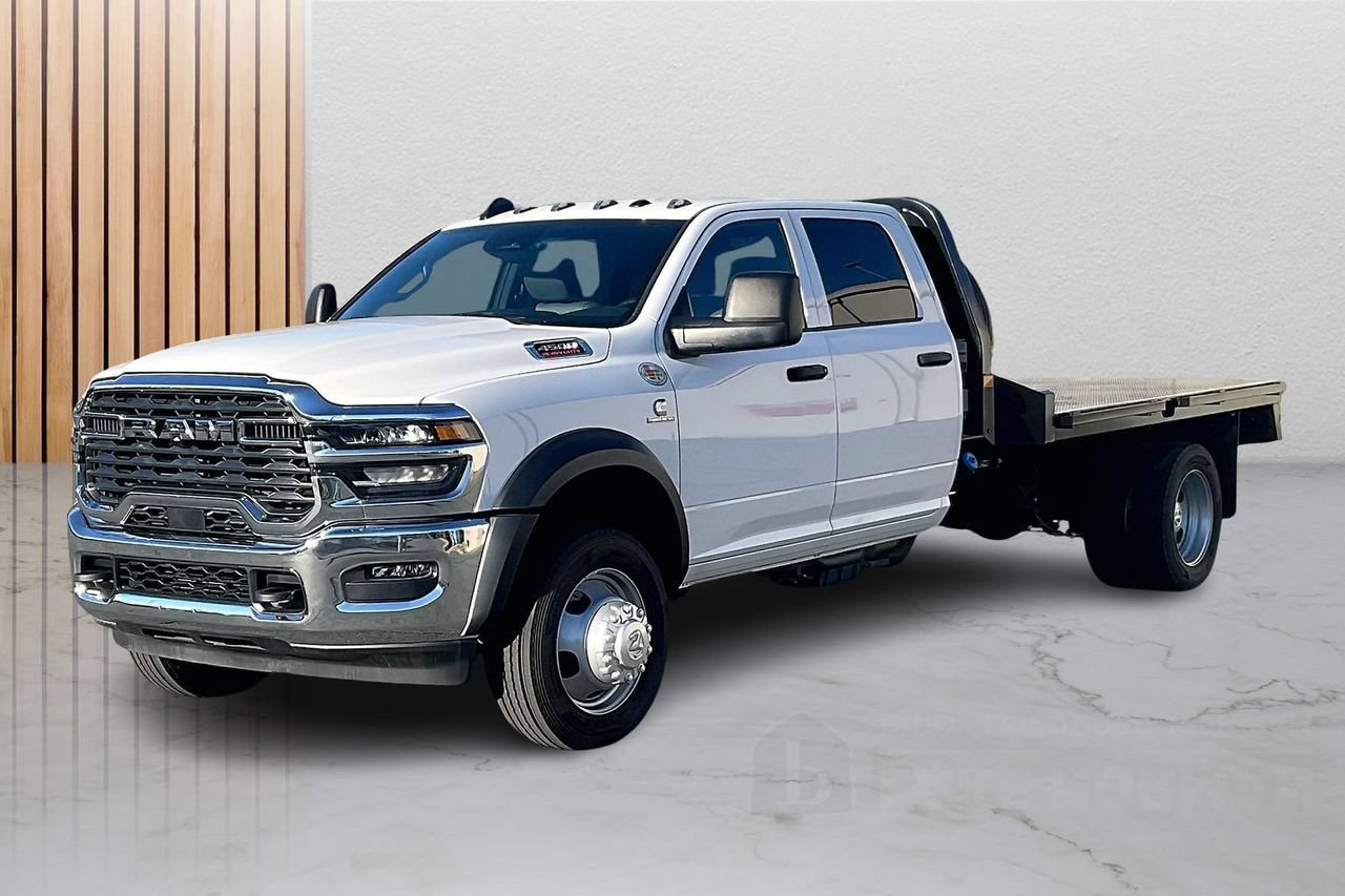 New 2025 RAM 4500 Tradesman w/ Chrome Appearance Group AWD/4WD image 2