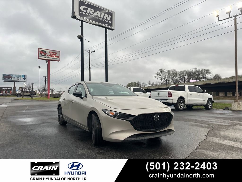 Used 2024 MAZDA MAZDA3 s image 1