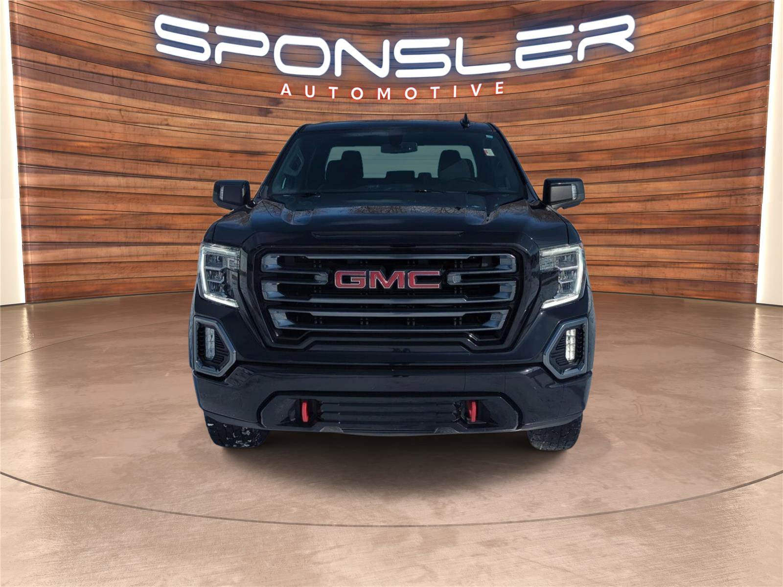 Used 2021 GMC Sierra 1500 AT4 image 9