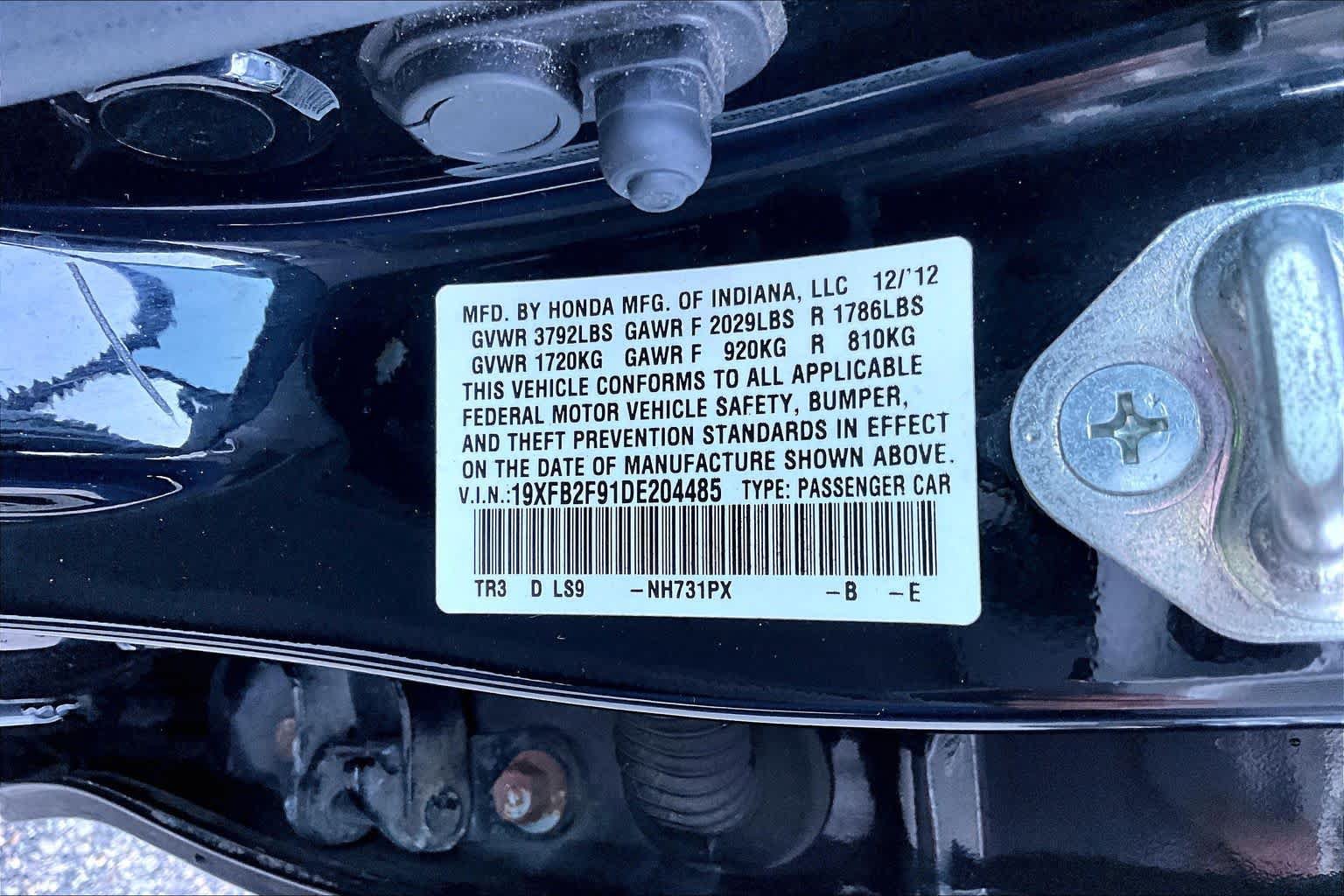 Used 2013 Honda Civic EX-L image 34