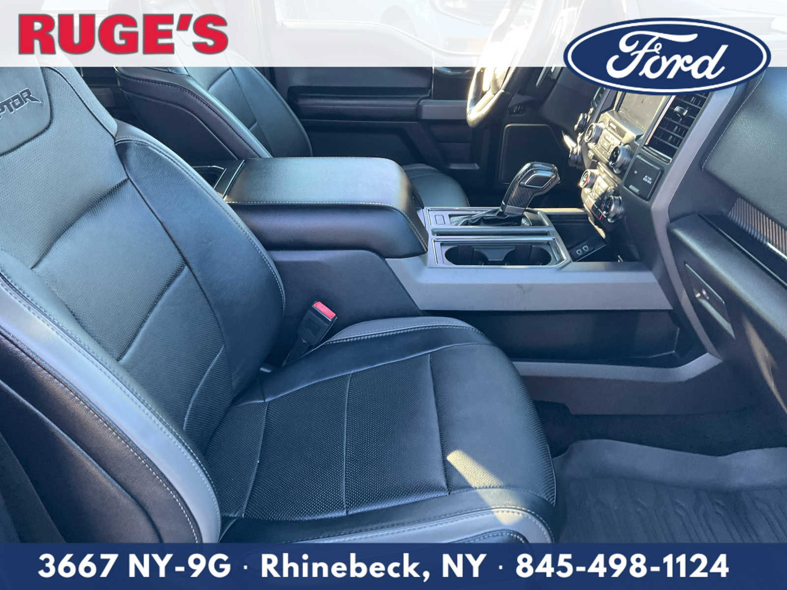 Used 2018 Ford F150 Raptor w/ Equipment Group 802A Luxury image 11