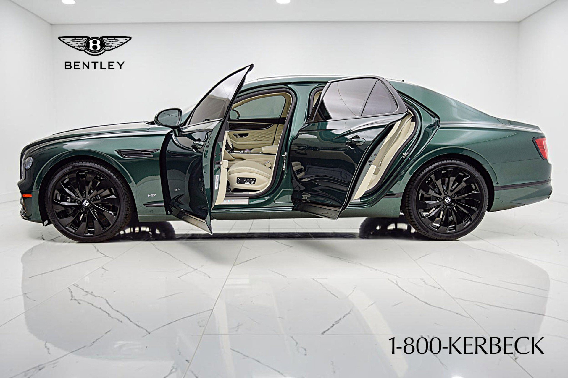 Certified 2022 Bentley Flying Spur V8 AWD/4WD image 5