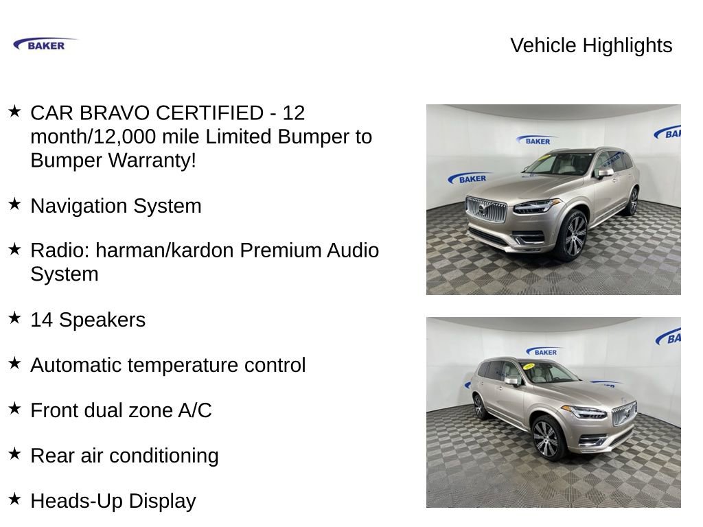 Used 2023 Volvo XC90 B6 Ultimate image 4