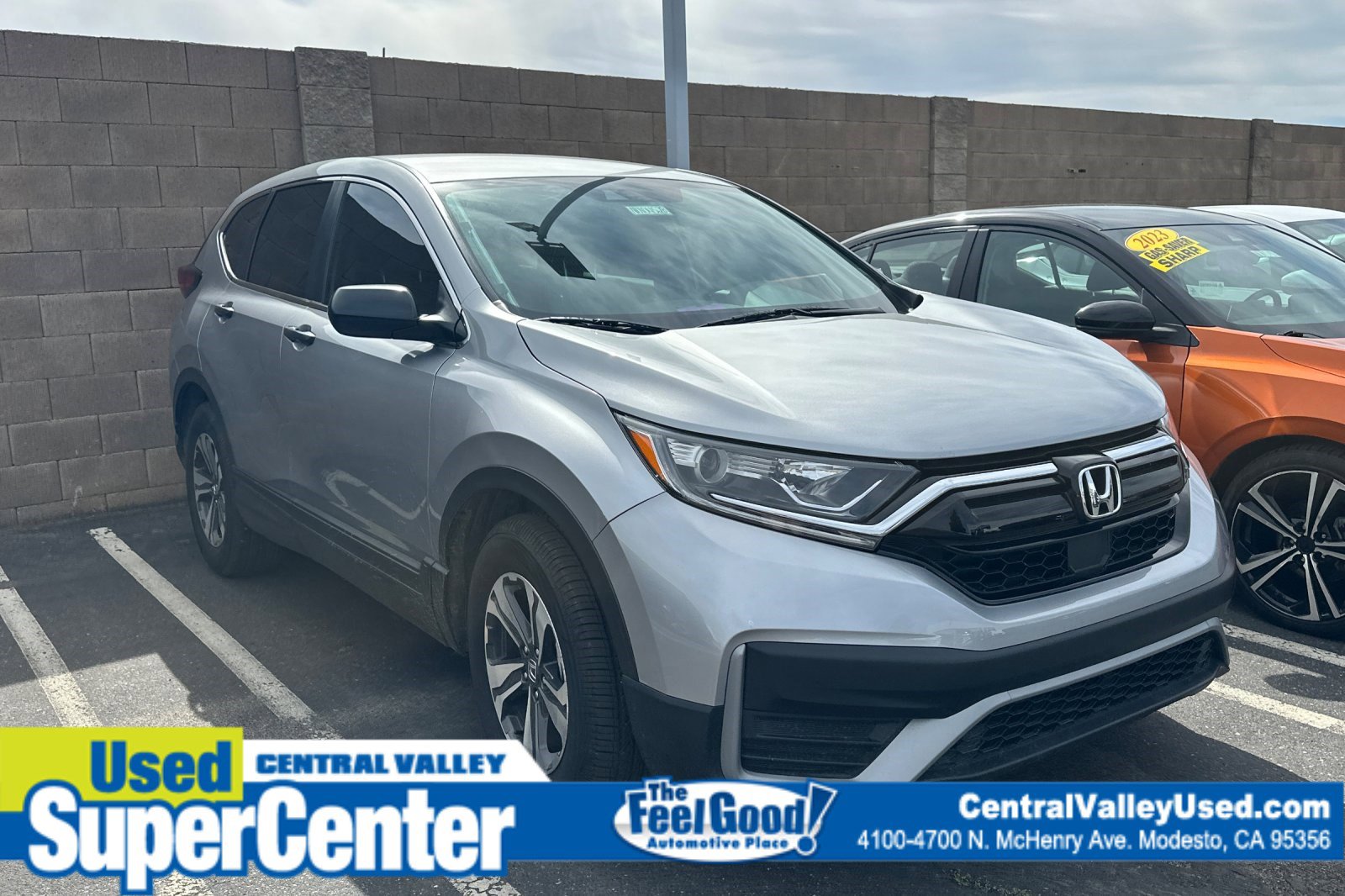 Used 2021 Honda CR-V LX image 1