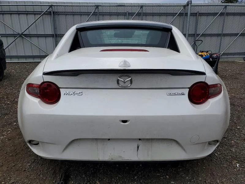 Used 2021 MAZDA MX-5 Miata RF Grand Touring RWD image 6