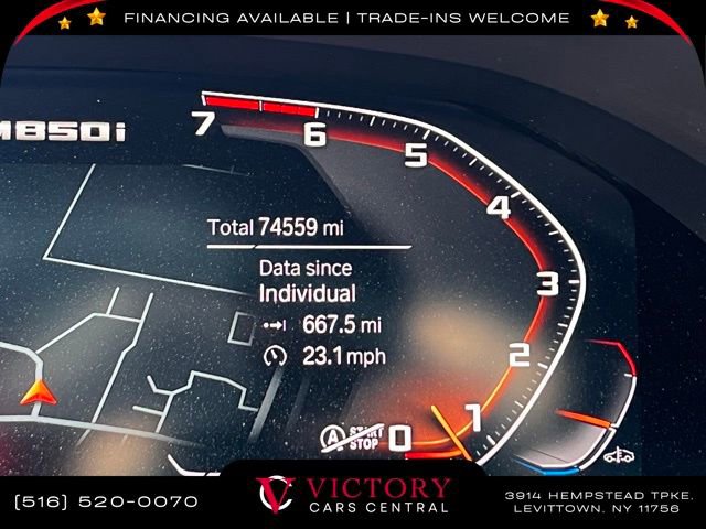 Used 2020 BMW M850i Gran Coupe xDrive w/ Driving Assistance Package image 38