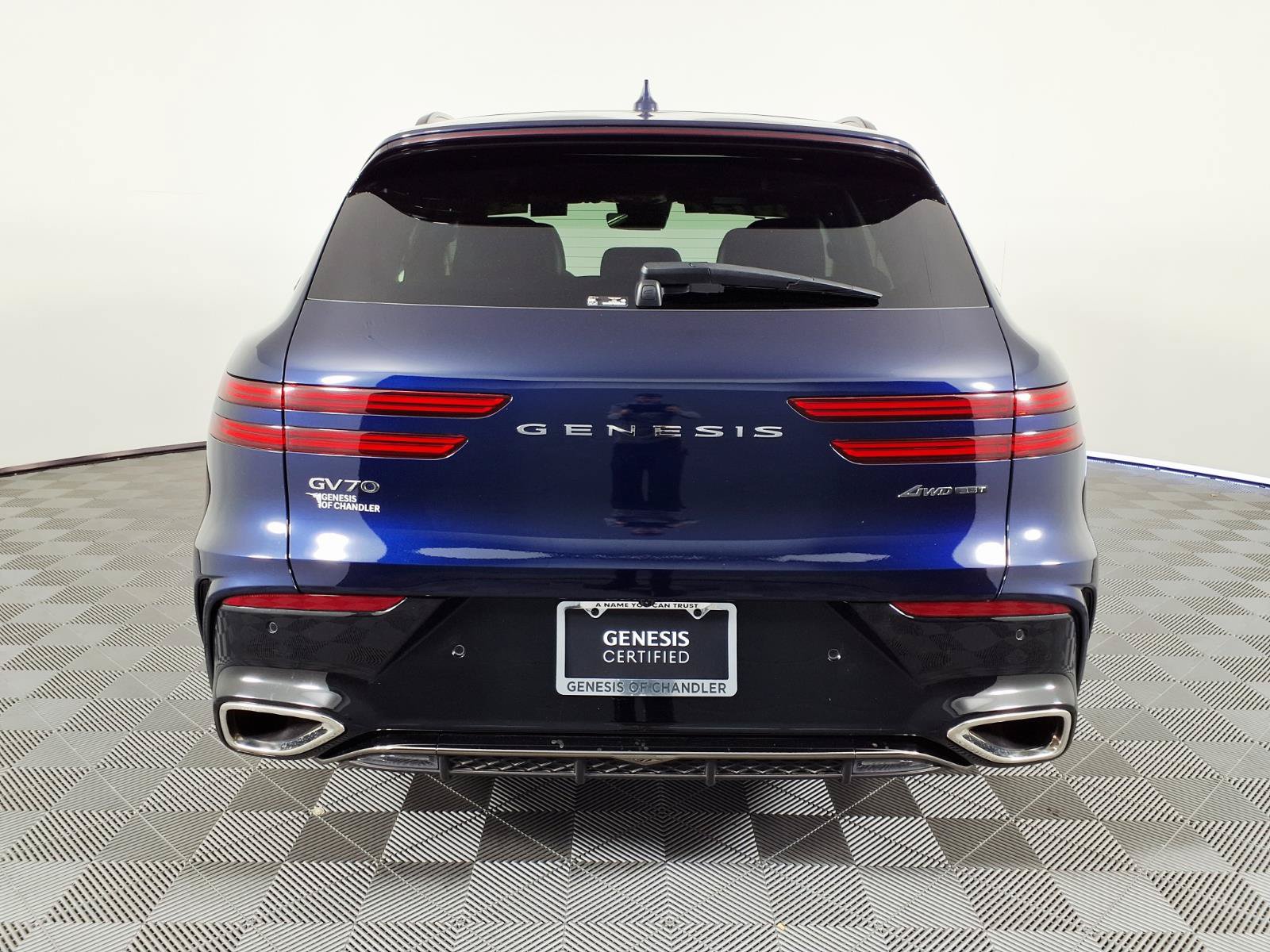 Certified 2026 Genesis GV70 3.5T Sport Prestige AWD/4WD image 5