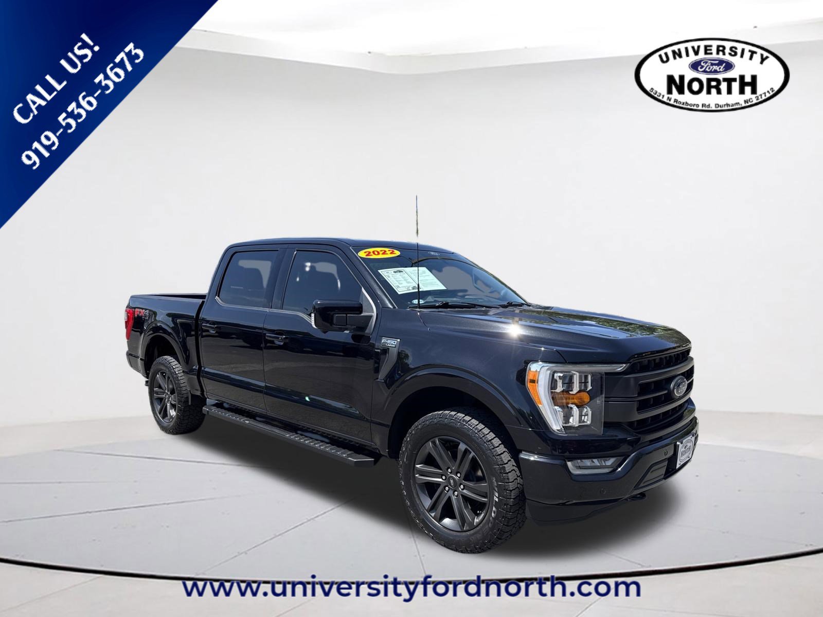 Used 2022 Ford F150 Lariat AWD/4WD image 1