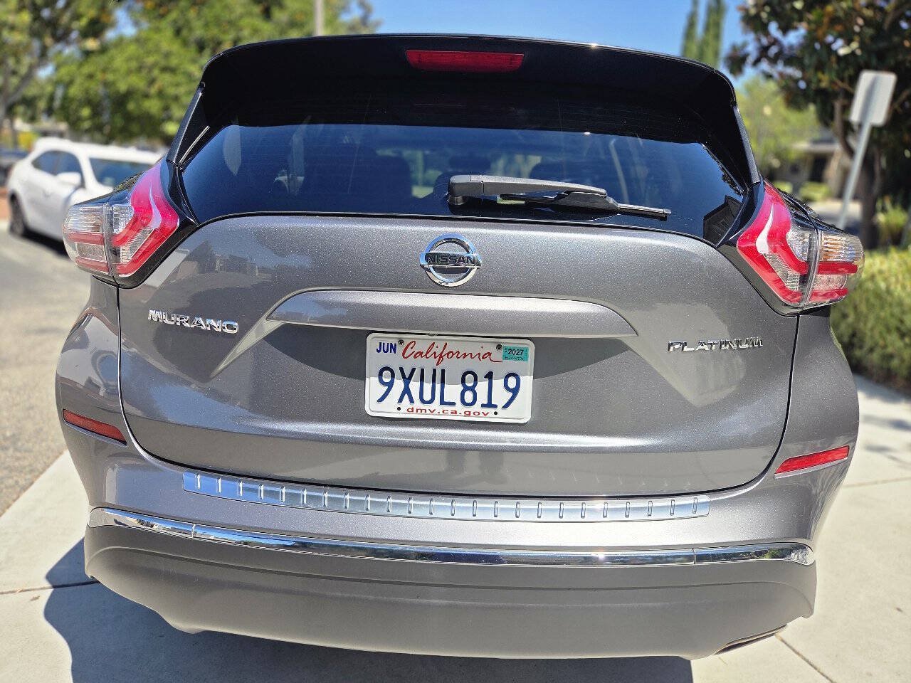 Used 2015 Nissan Murano Platinum w/ Platinum Technology Package FWD image 8