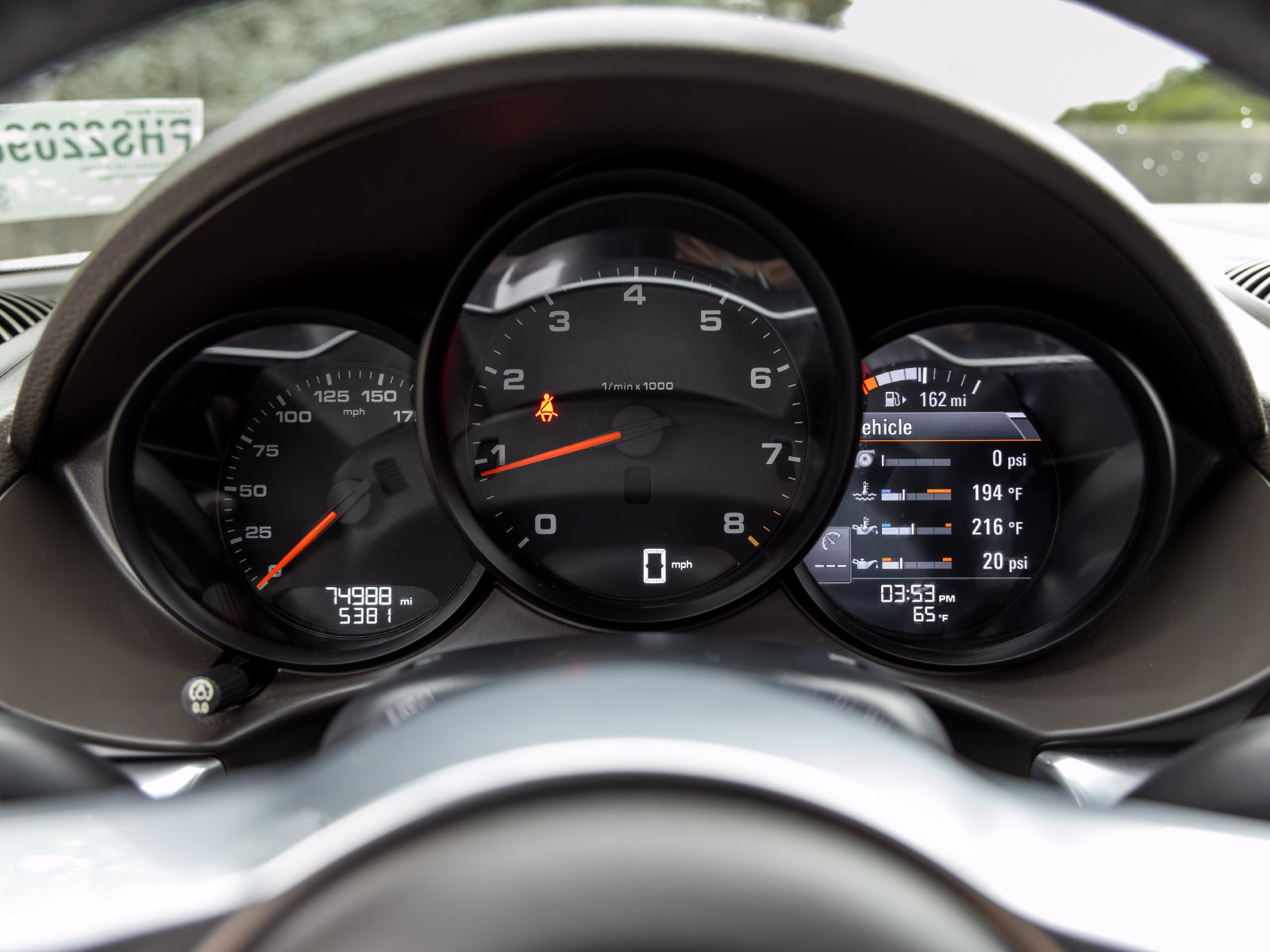 Certified 2017 Porsche 718 Boxster RWD image 43