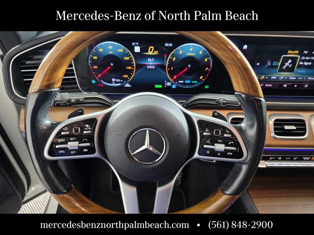 Used 2021 Mercedes-Benz GLS 580 4MATIC image 15