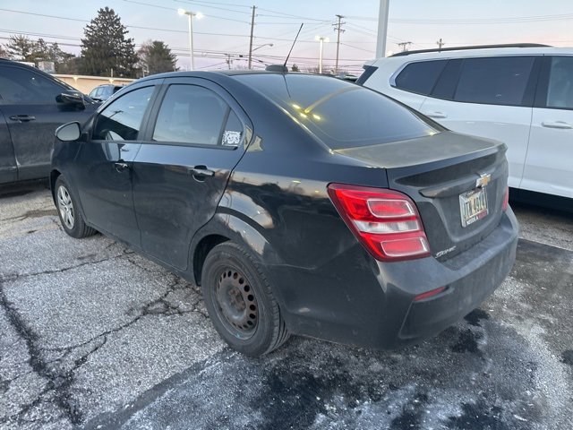 Used 2017 Chevrolet Sonic LS image 2