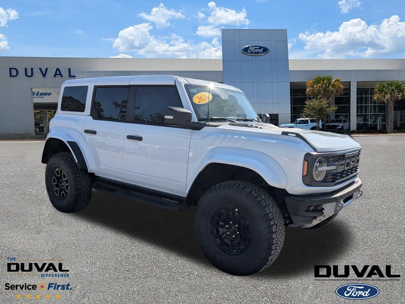 New 2026 Ford Bronco Raptor
