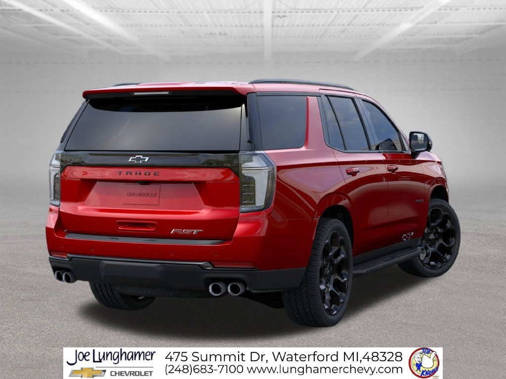 New 2026 Chevrolet Tahoe RST AWD/4WD image 4