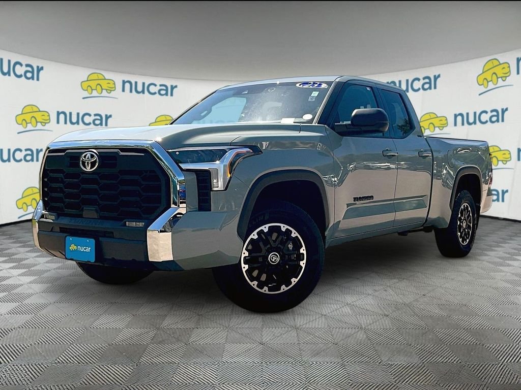 Used 2023 Toyota Tundra SR5 w/ TRD Off-Road Package AWD/4WD image 3
