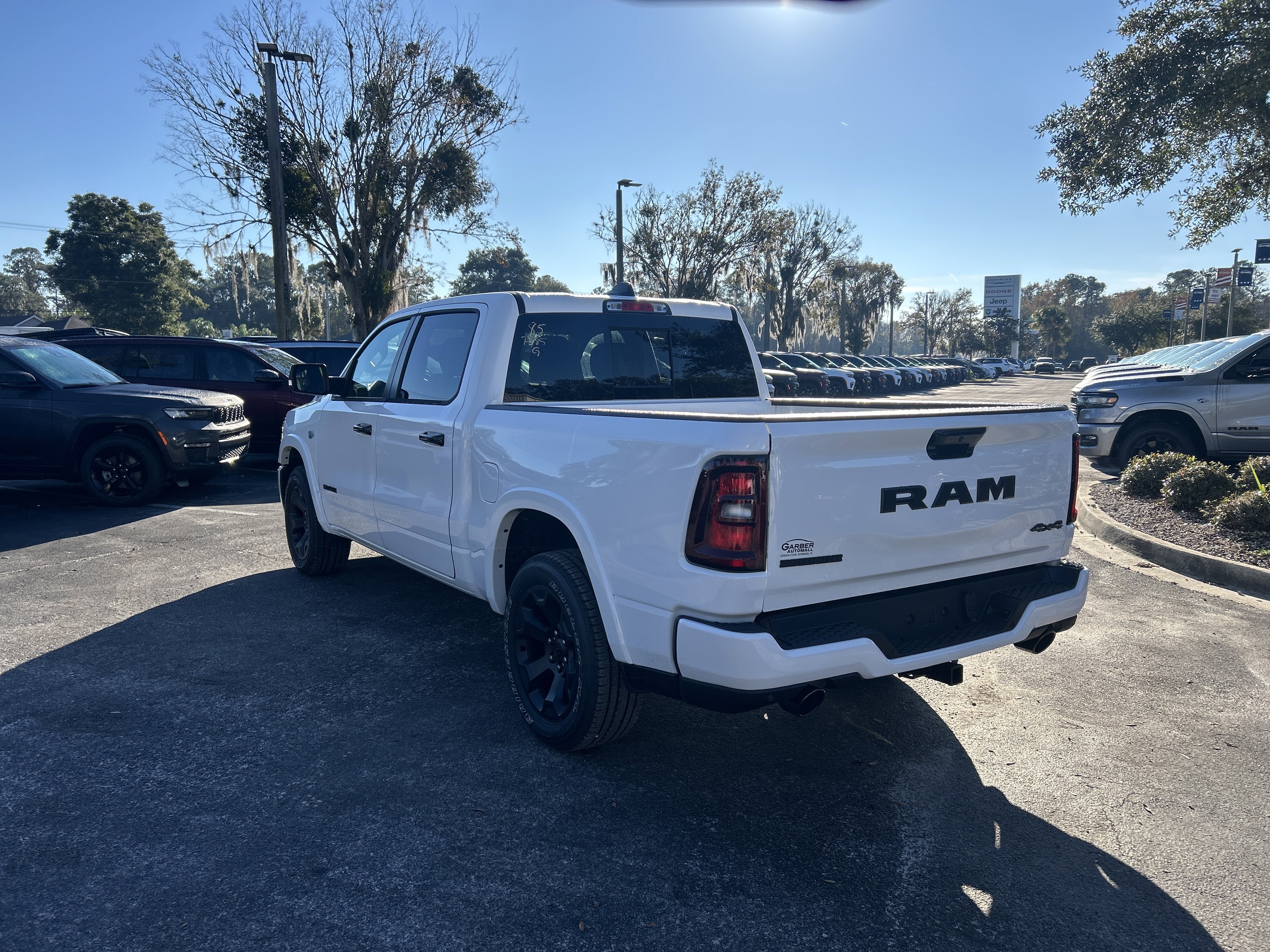 New 2026 RAM 1500 Big Horn w/ Night Edition image 5