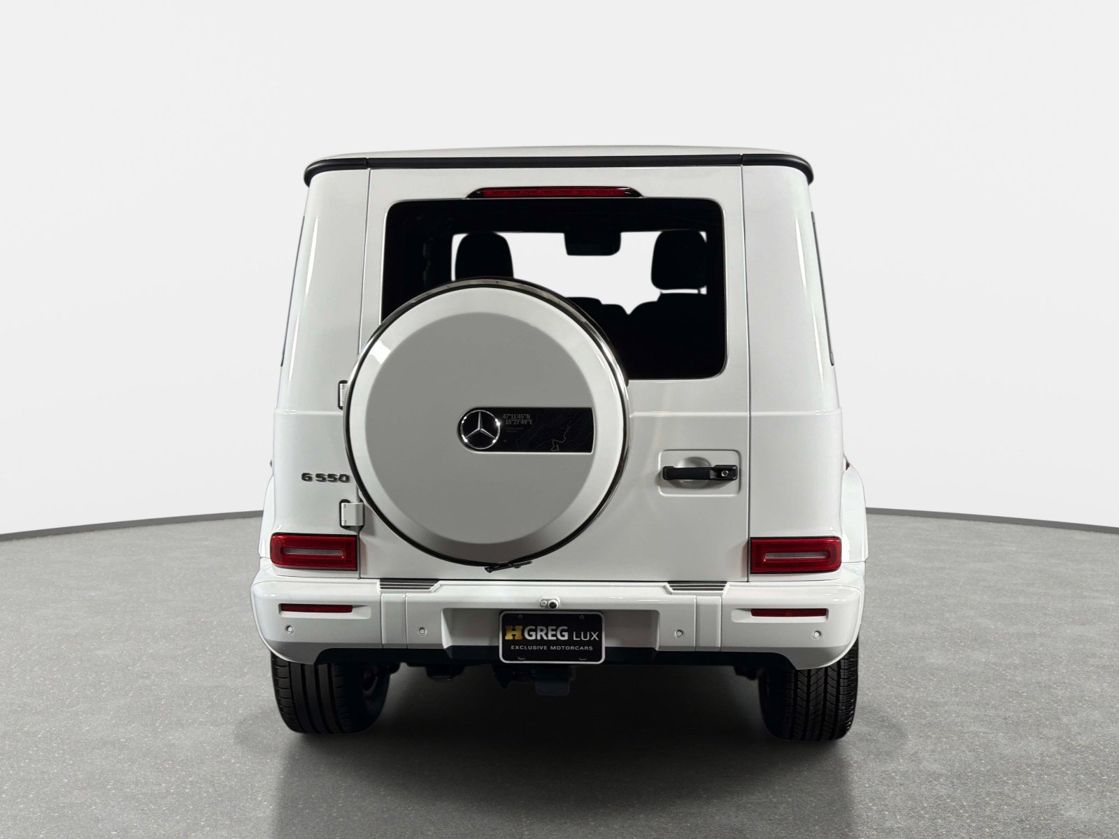 Used 2025 Mercedes-Benz G 550 image 4