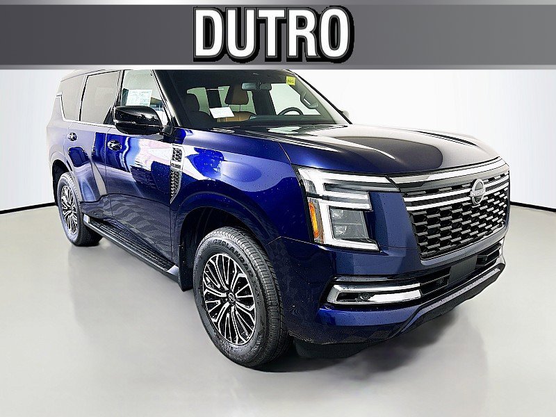 New 2025 Nissan Armada SL w/ Captain's Chari Seat Package