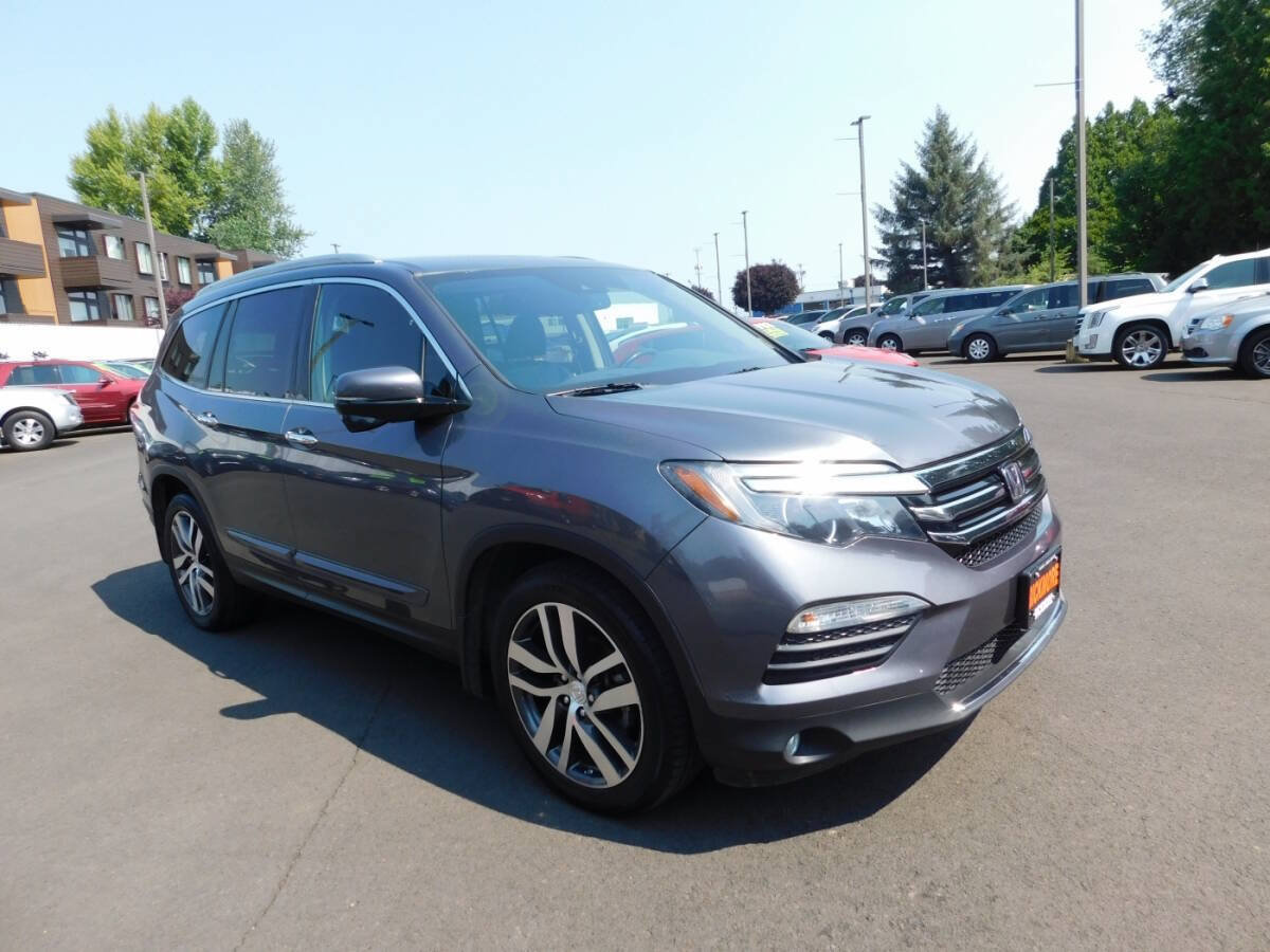 Used 2016 Honda Pilot Touring