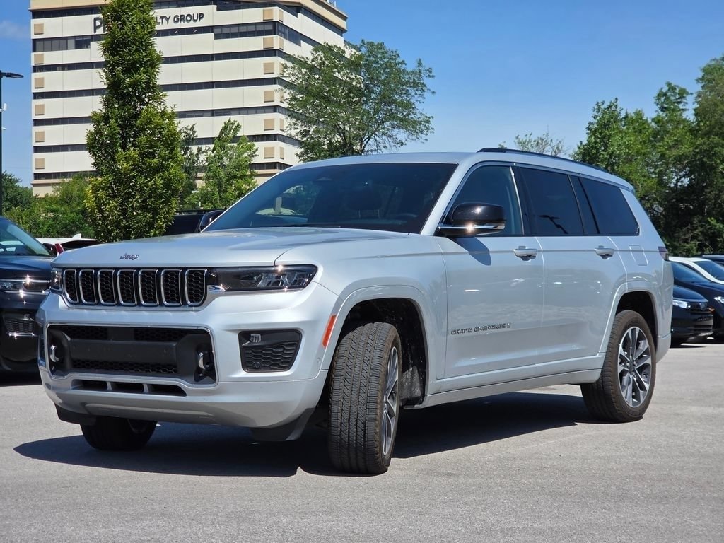 Used 2022 Jeep Grand Cherokee L Overland AWD/4WD image 28