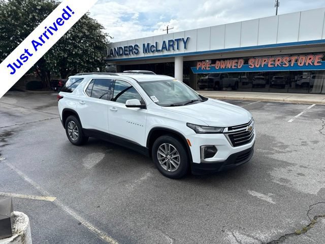 Used 2023 Chevrolet Traverse LT w/ LPO, Cargo Package