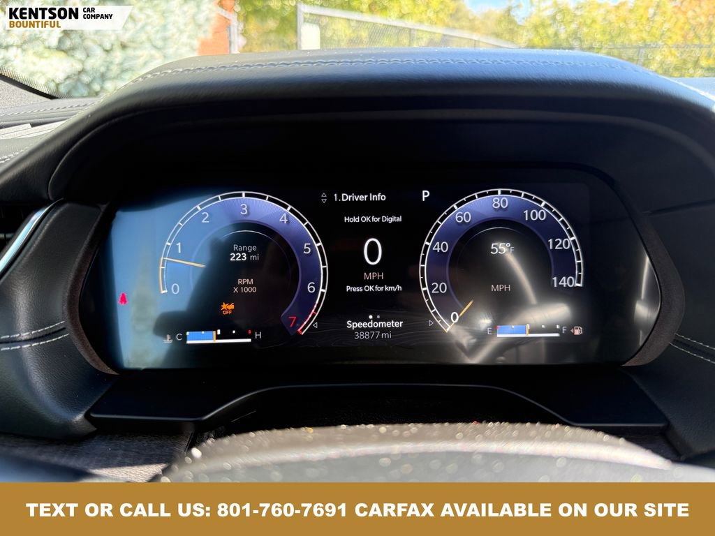 Used 2023 Jeep Grand Cherokee L Overland image 14