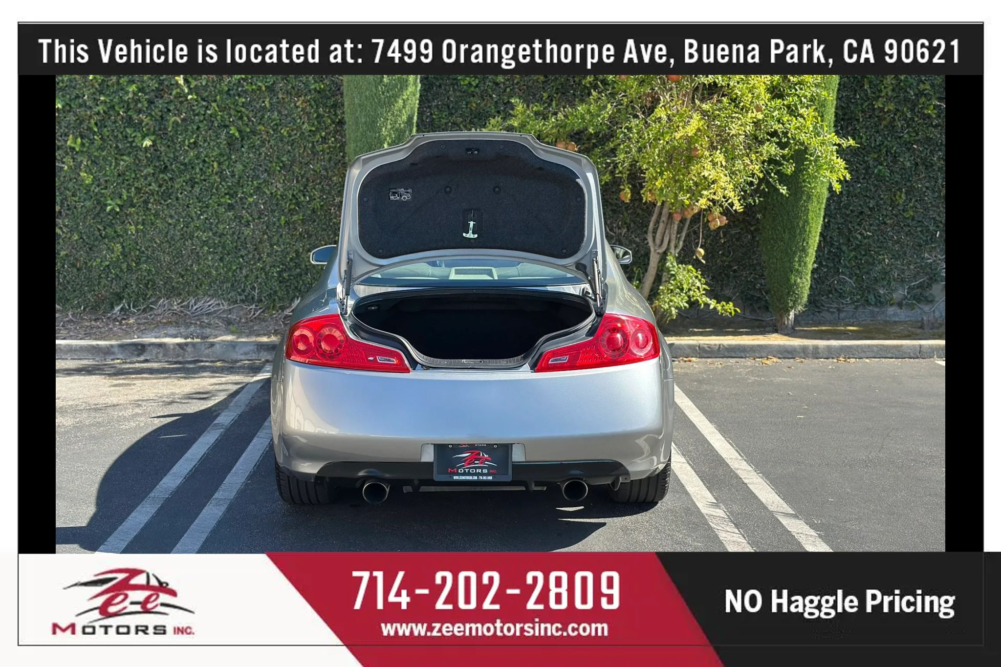 Used 2006 INFINITI G35 Coupe w/ (P01) Premium Pkg RWD image 16