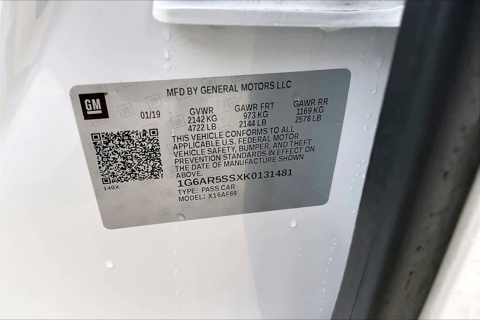 Used 2019 Cadillac CTS Luxury RWD image 35