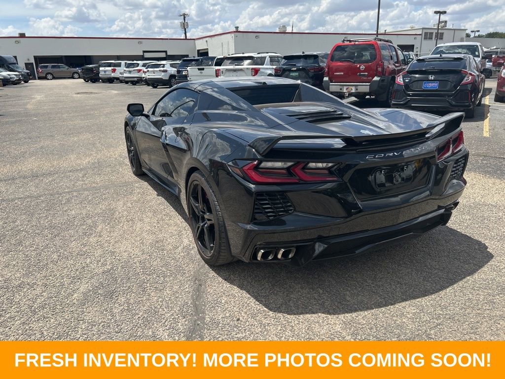 Used 2020 Chevrolet Corvette Stingray Premium Conv w/ 3LT Preferred Equipment Group RWD image 4