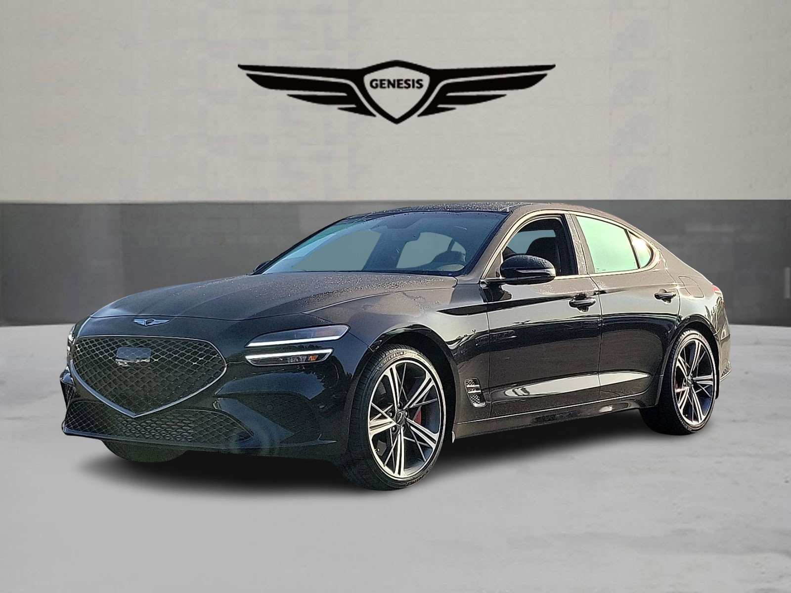 Certified 2025 Genesis G70 3.3T Advanced
