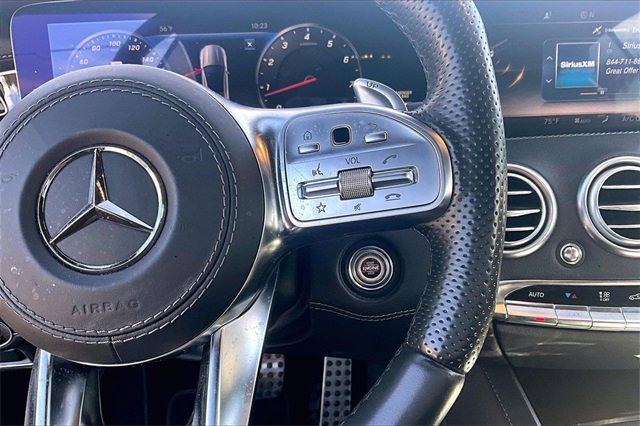 Used 2020 Mercedes-Benz S 63 AMG 4MATIC Coupe w/ Driver Assistance Package image 11