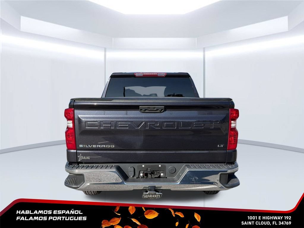 Certified 2023 Chevrolet Silverado 1500 LT w/ Protection Package RWD image 5