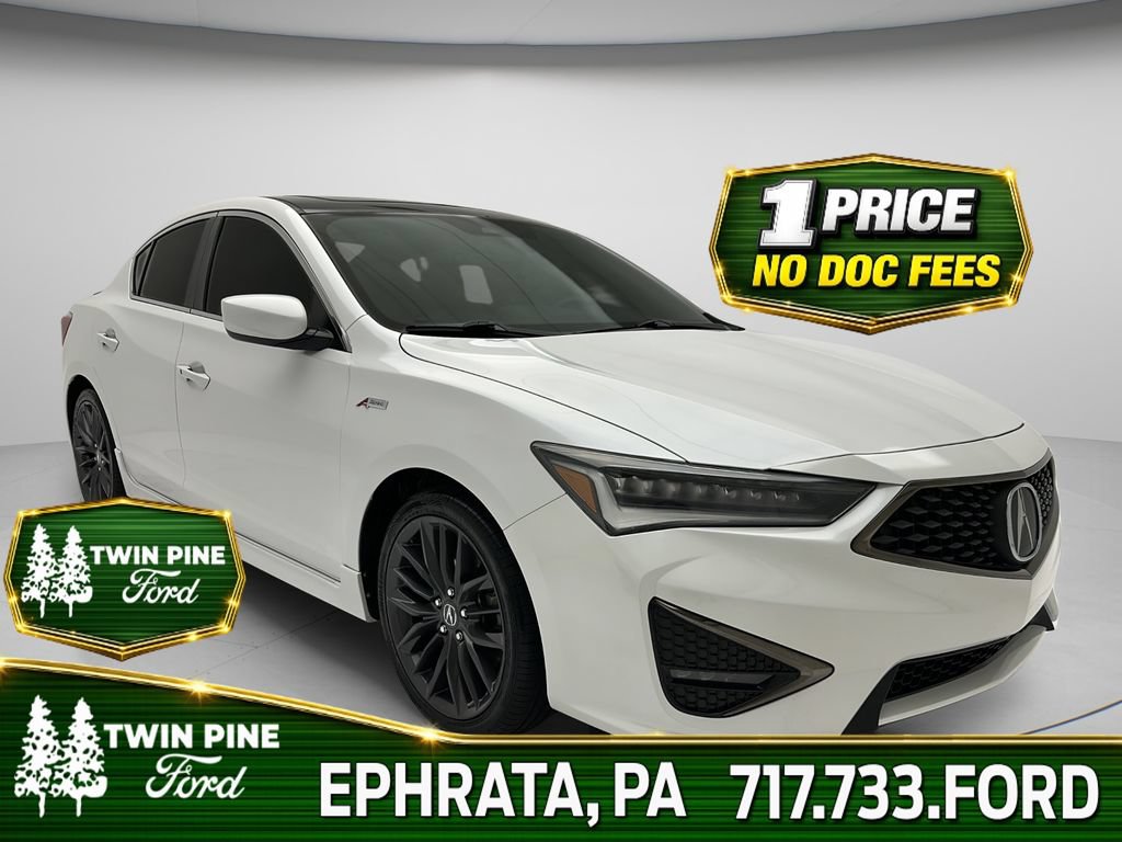 Used 2021 Acura ILX