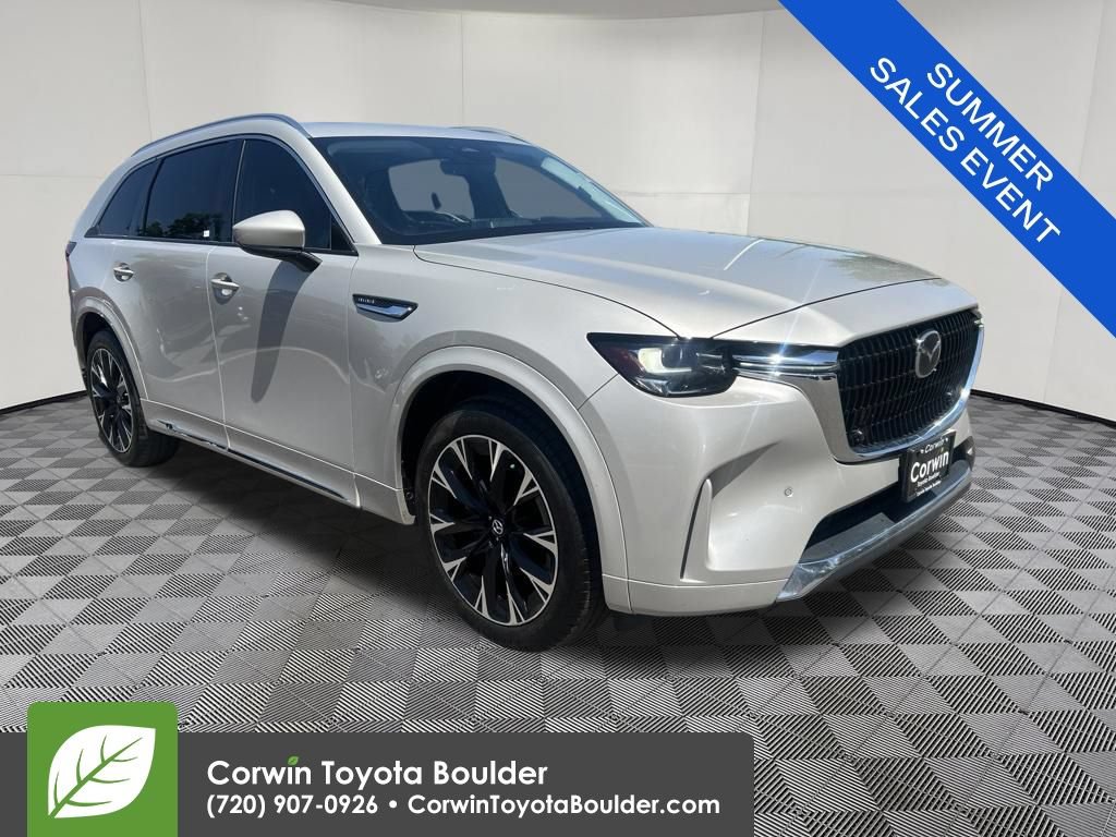 Used 2024 MAZDA CX-90 3.3 Turbo S AWD/4WD image 1