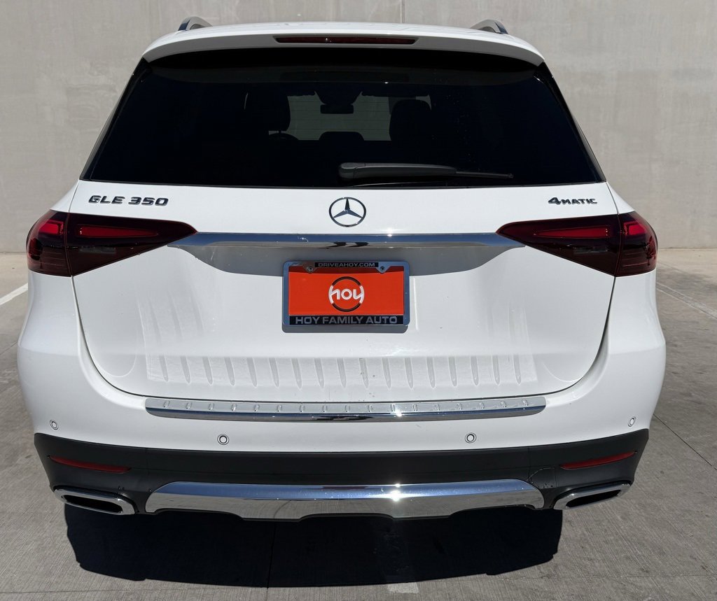 Used 2024 Mercedes-Benz GLE 350 4MATIC image 4