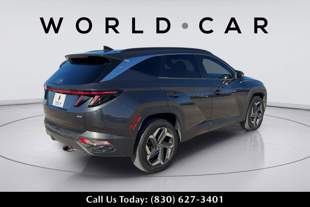 Used 2022 Hyundai Tucson Limited image 3