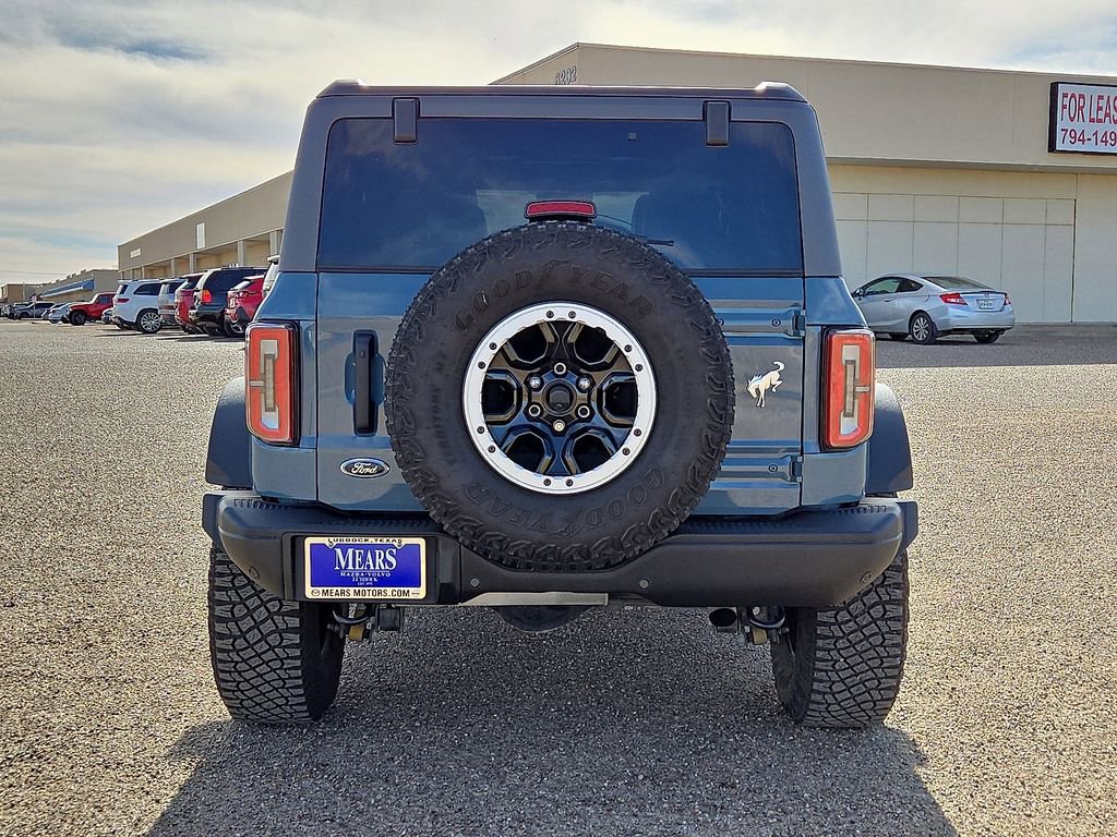 Used 2022 Ford Bronco Badlands w/ Sasquatch Package image 4