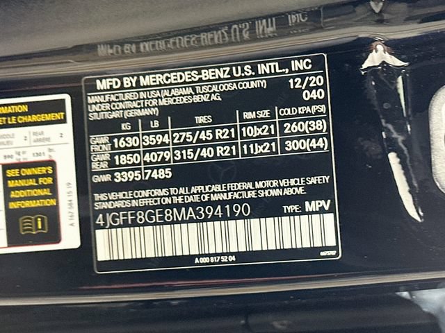 Used 2021 Mercedes-Benz GLS 580 4MATIC image 40