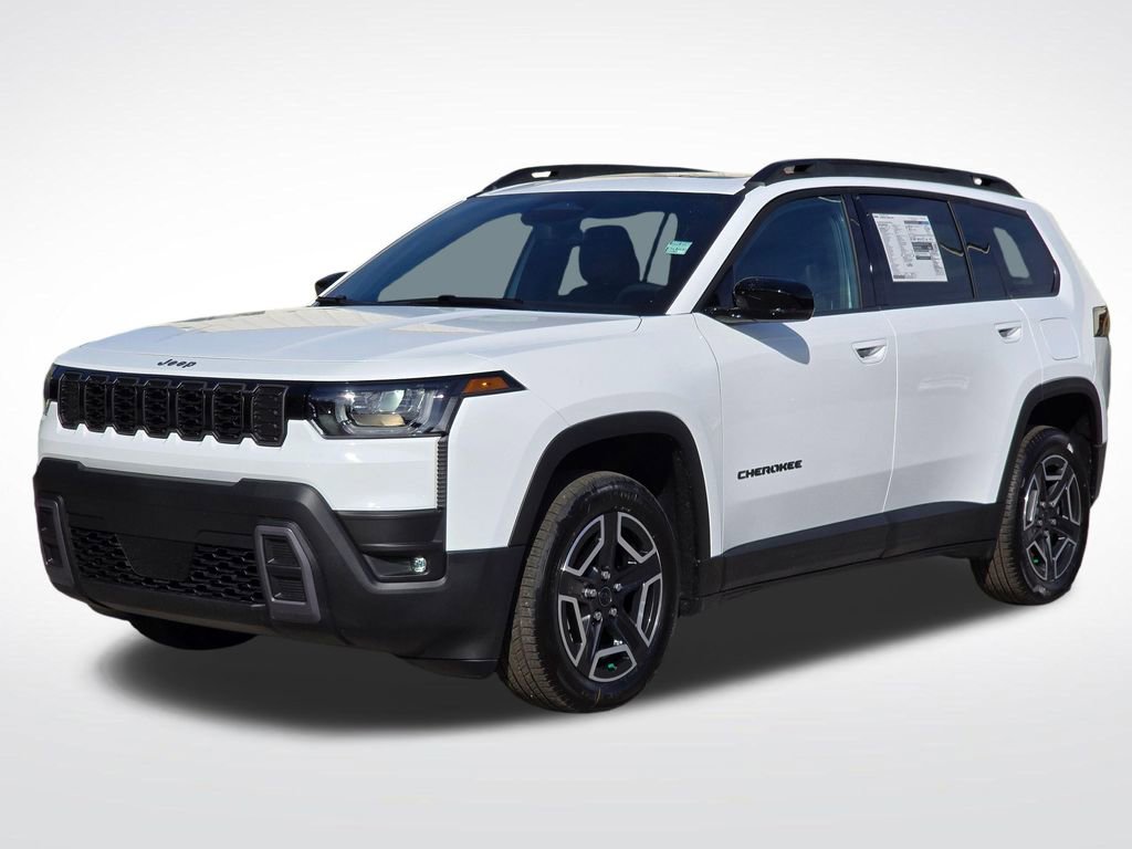 New 2026 Jeep Cherokee Limited AWD/4WD video 2