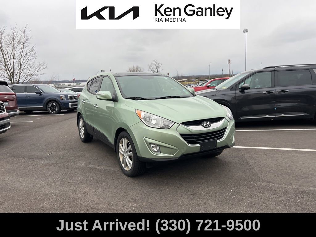 Used 2011 Hyundai Tucson Limited w/ Premium Pkg 3 image 3