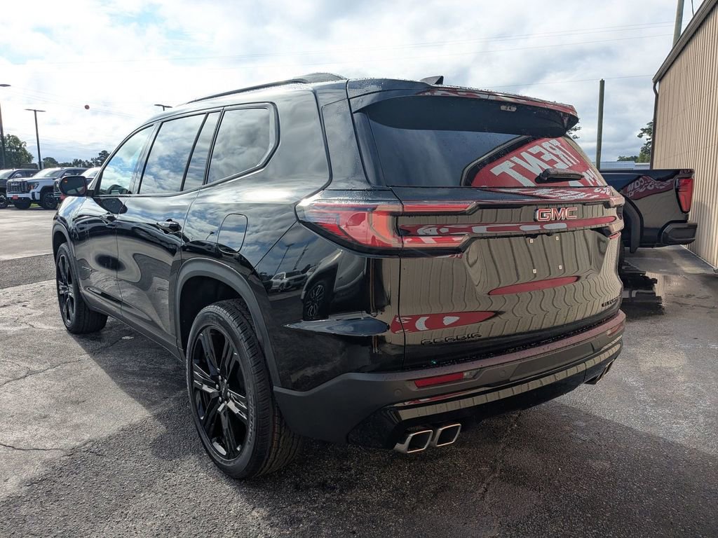 New 2026 GMC Acadia Elevation w/ Black Edition image 3