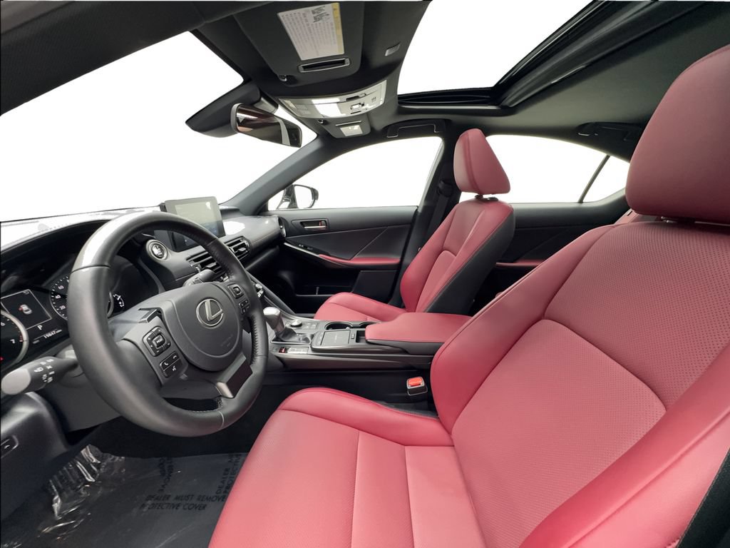 Used 2025 Lexus IS 350 F Sport w/ Accessory Package 2 RWD image 20