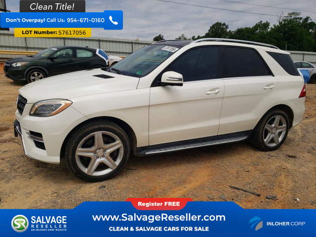 Used 2014 Mercedes-Benz ML 550 4MATIC