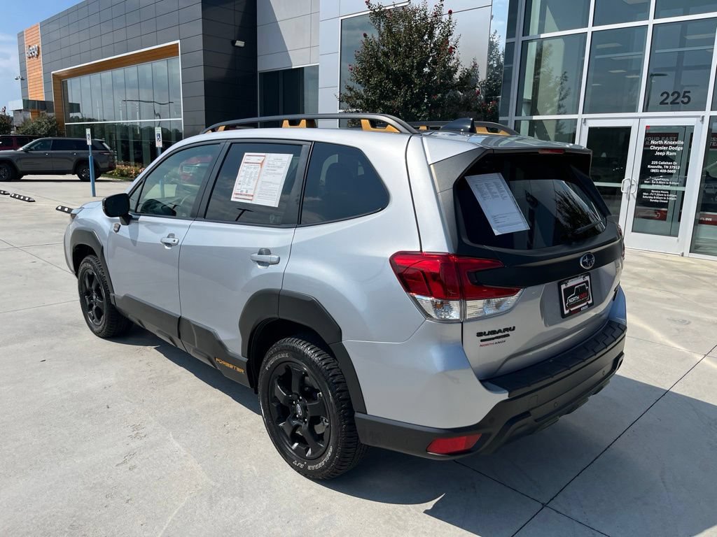 Used 2025 Subaru Forester Wilderness w/ Wilderness Package AWD/4WD image 19