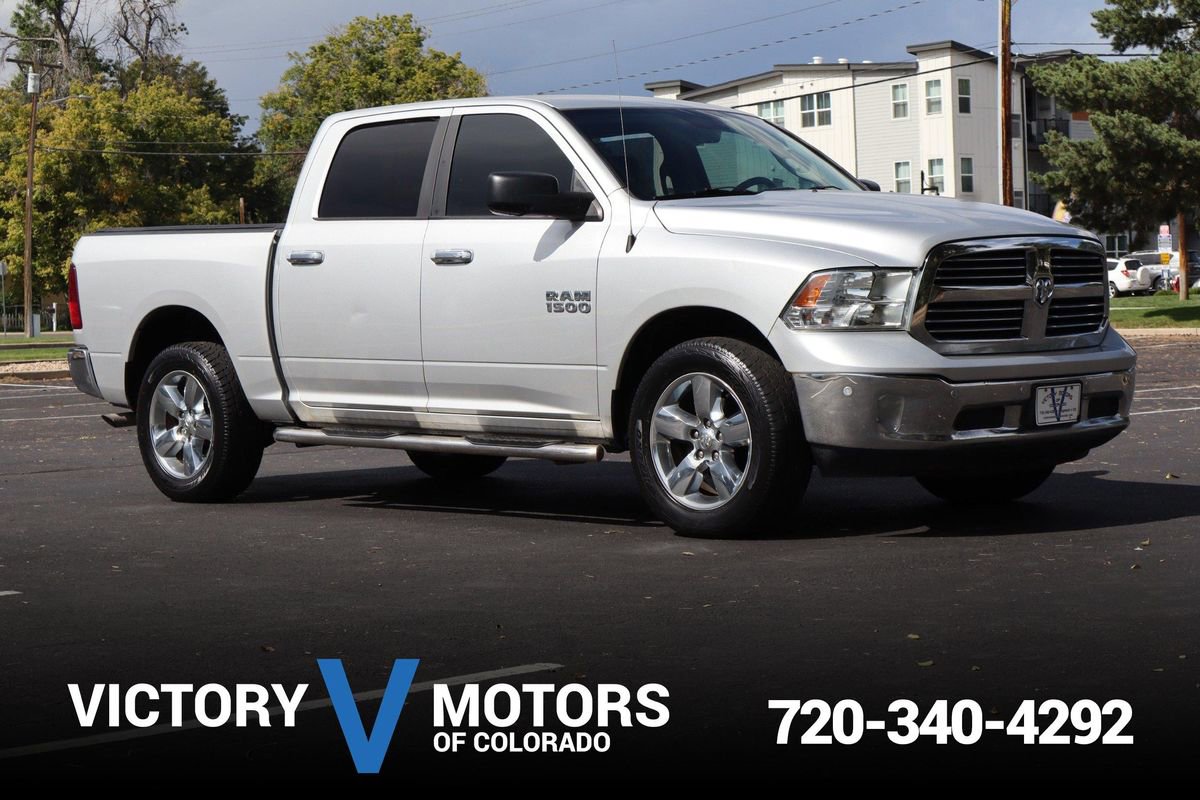 Used 2018 RAM 1500 Big Horn